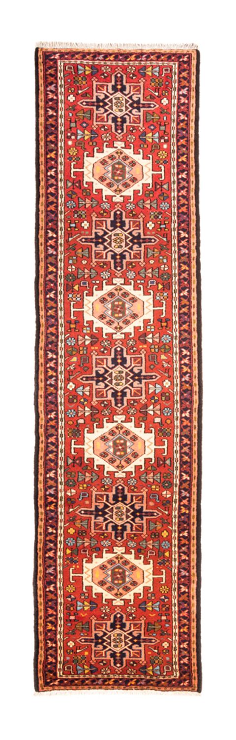 Løber Persisk tæppe - Nomadisk - 299 x 75 cm - rød