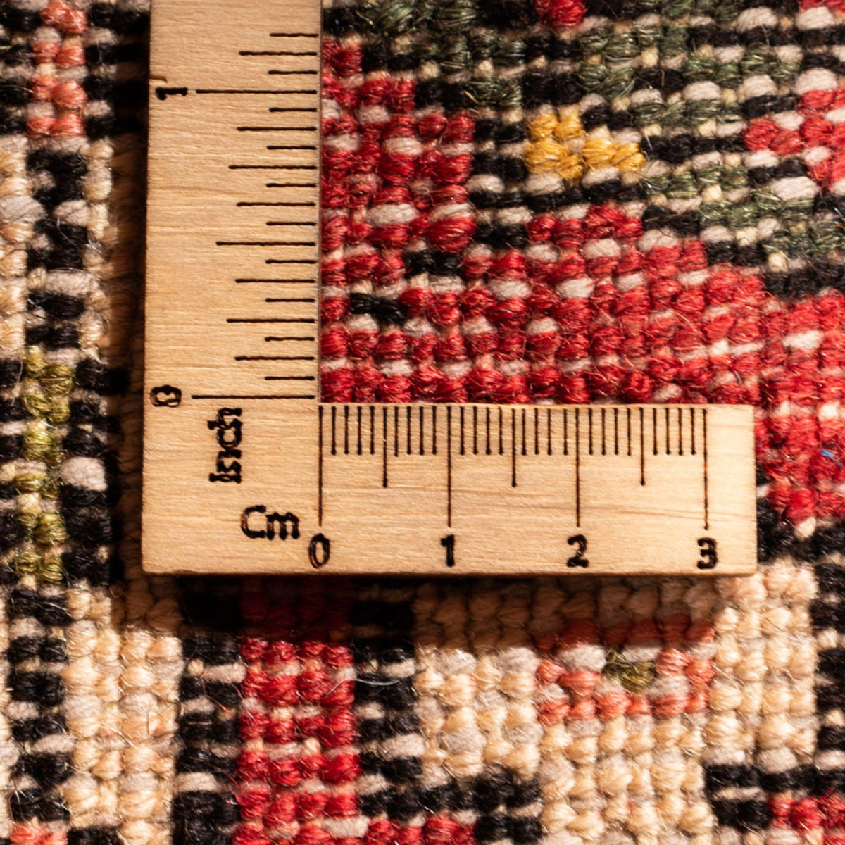 Løber Persisk tæppe - Nomadisk - 299 x 75 cm - rød