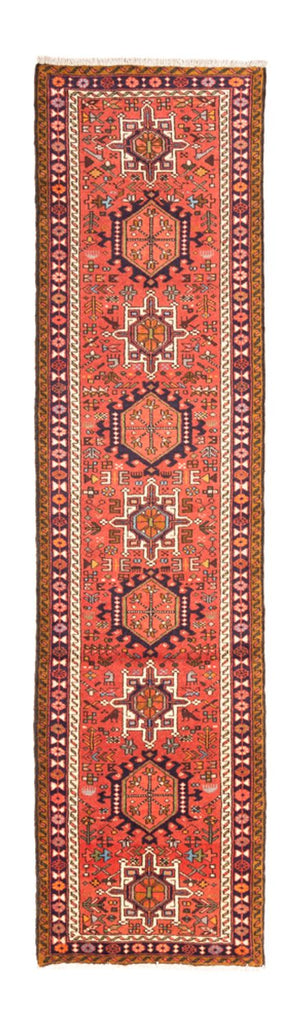 Løber Persisk tæppe - Nomadisk - 285 x 72 cm - rød