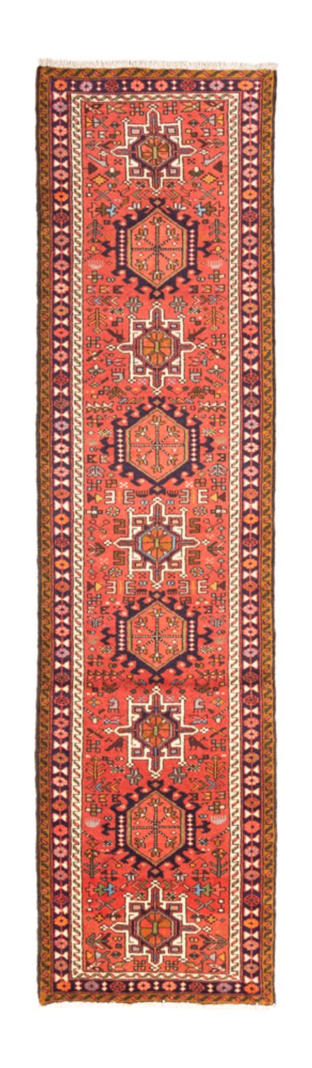 Løber Persisk tæppe - Nomadisk - 285 x 72 cm - rød