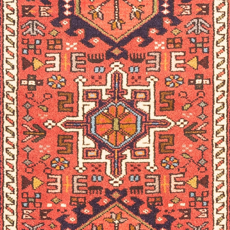 Løber Persisk tæppe - Nomadisk - 285 x 72 cm - rød
