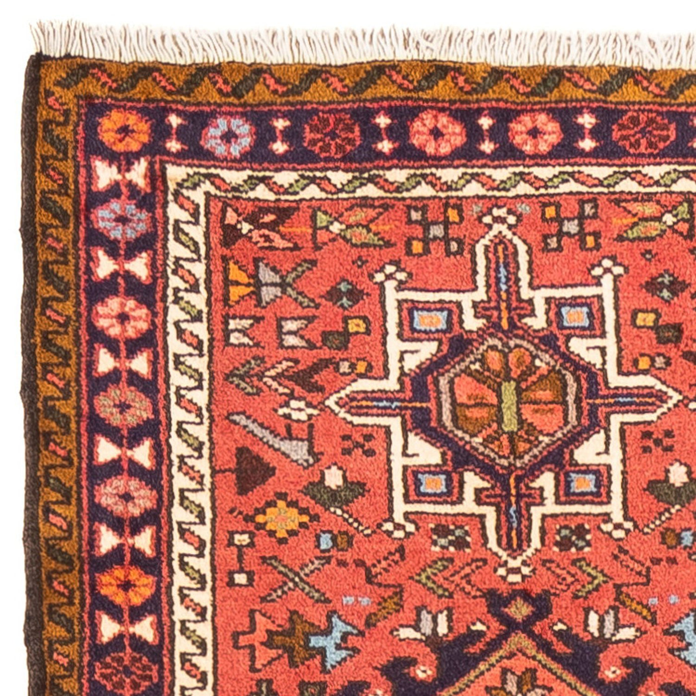 Qaraja Tæppe 285x72cm - Persisk tæppe