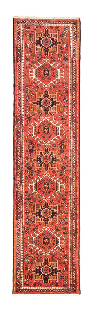 Løber Persisk tæppe - Nomadisk - 290 x 70 cm - rød