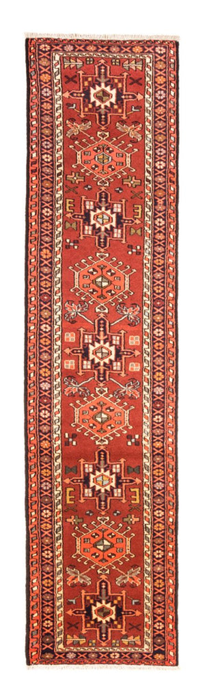 Løber Persisk tæppe - Nomadisk - 278 x 66 cm - rød