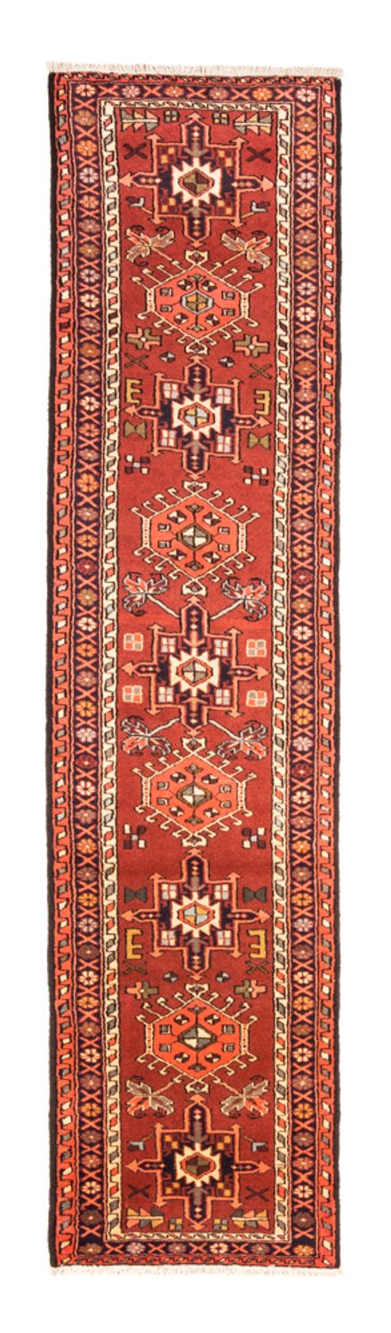 Løber Persisk tæppe - Nomadisk - 278 x 66 cm - rød