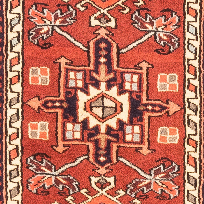 Løber Persisk tæppe - Nomadisk - 278 x 66 cm - rød