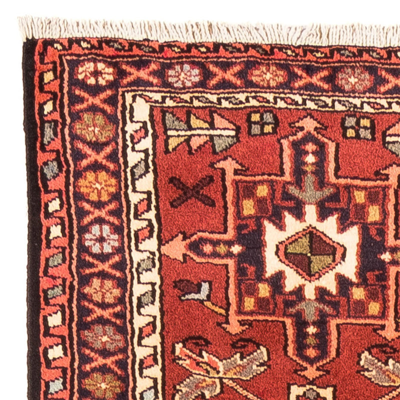 Løber Persisk tæppe - Nomadisk - 278 x 66 cm - rød