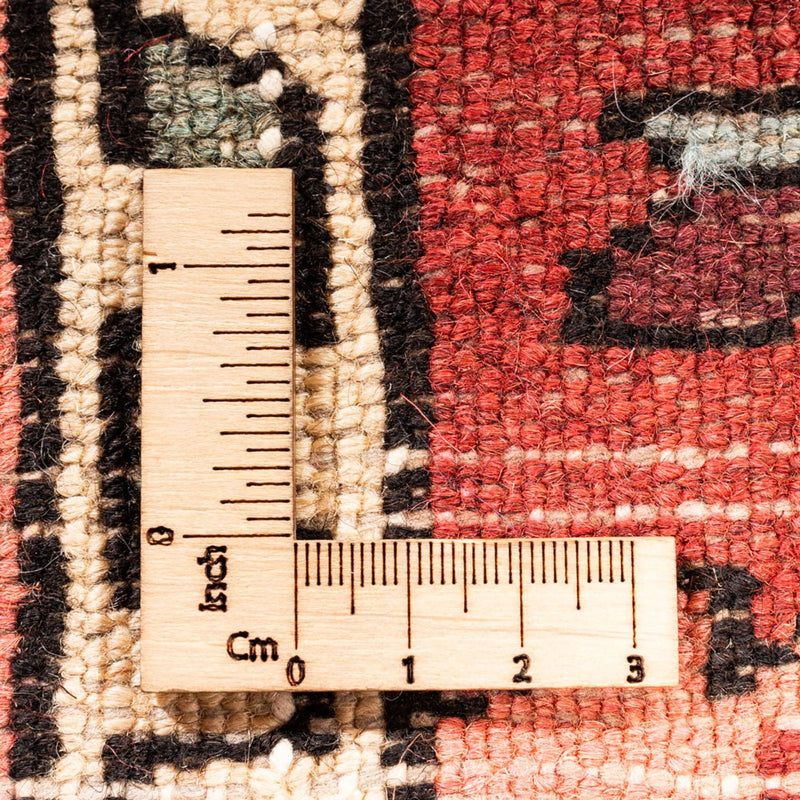 Løber Persisk tæppe - Nomadisk - 278 x 66 cm - rød
