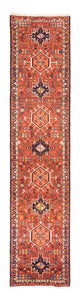 Qaraja Tæppe 314x70cm - Persisk tæppe