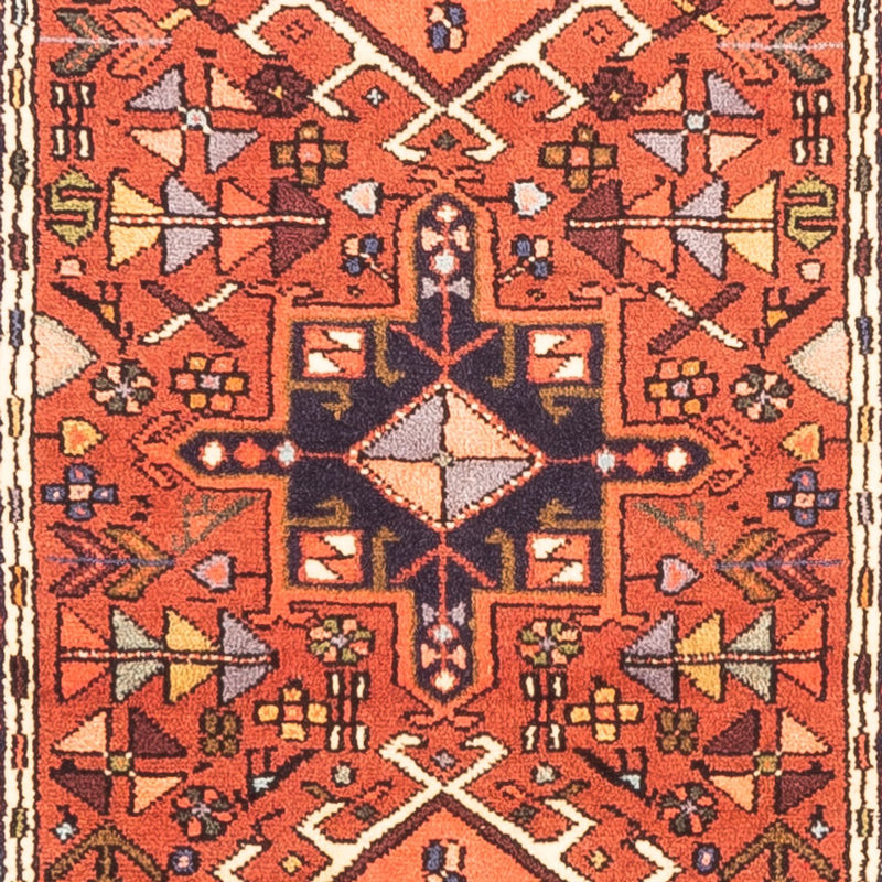 Løber Persisk tæppe - Nomadisk - 314 x 70 cm - rød