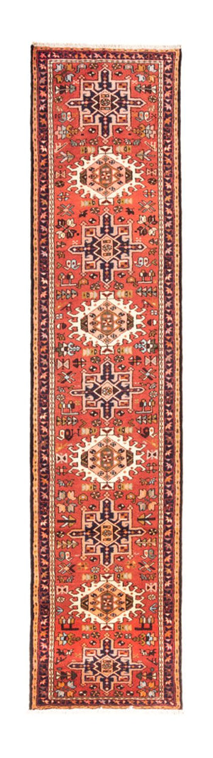 Løber Persisk tæppe - Nomadisk - 305 x 70 cm - rød