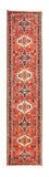 Løber Persisk tæppe - Nomadisk - 305 x 70 cm - rød