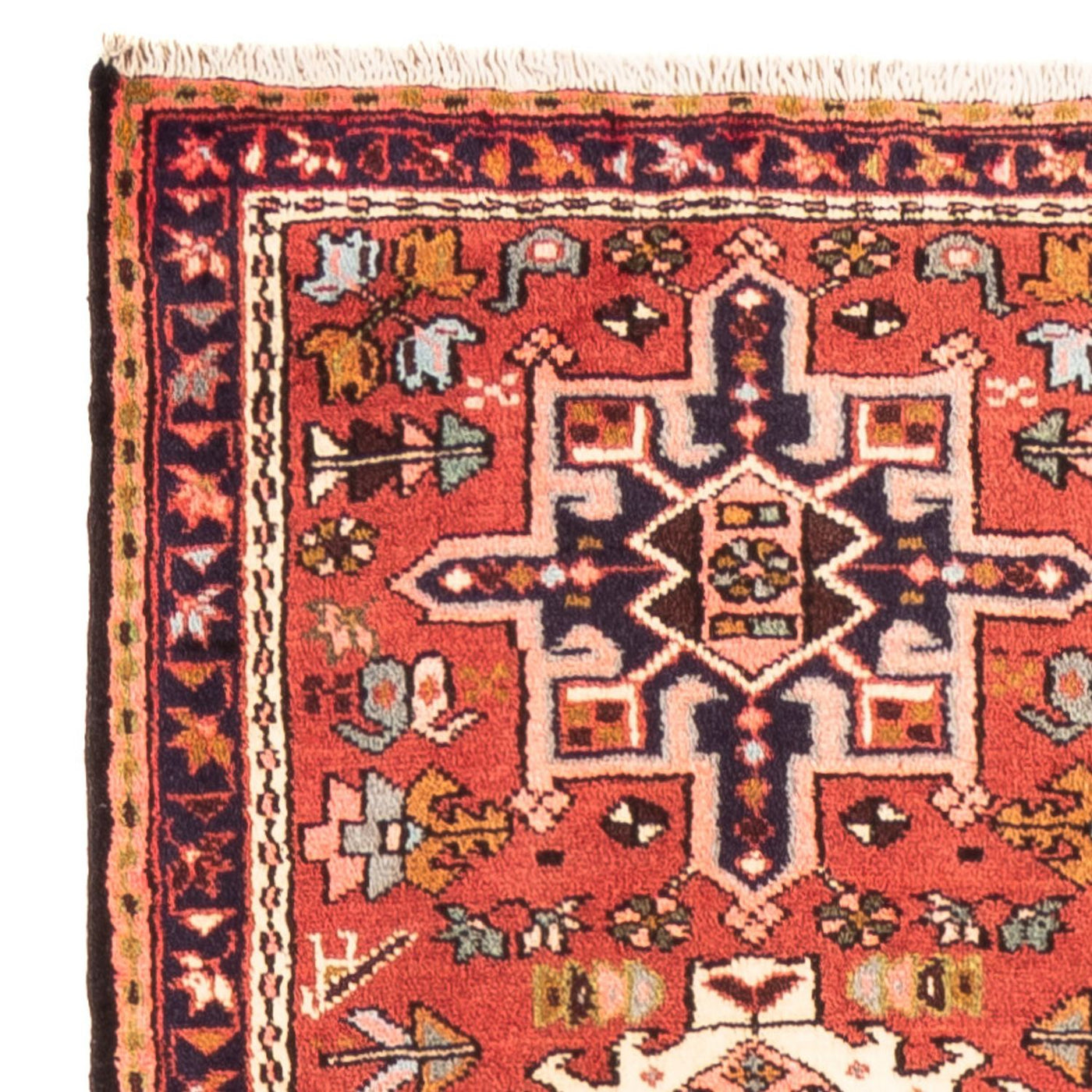Qaraja Tæppe 305x70cm - Persisk tæppe