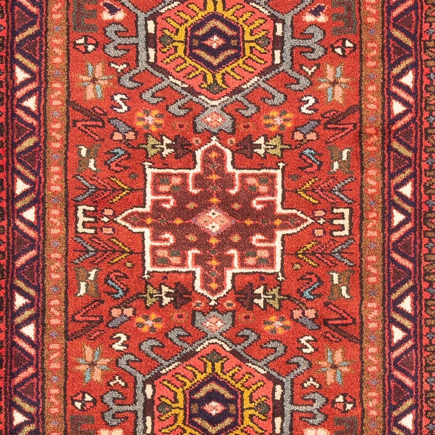 Løber Persisk tæppe - Nomadisk - 290 x 73 cm - rød
