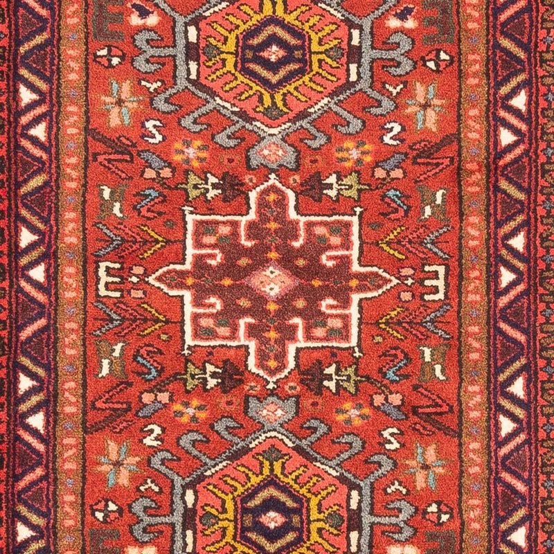 Løber Persisk tæppe - Nomadisk - 290 x 73 cm - rød
