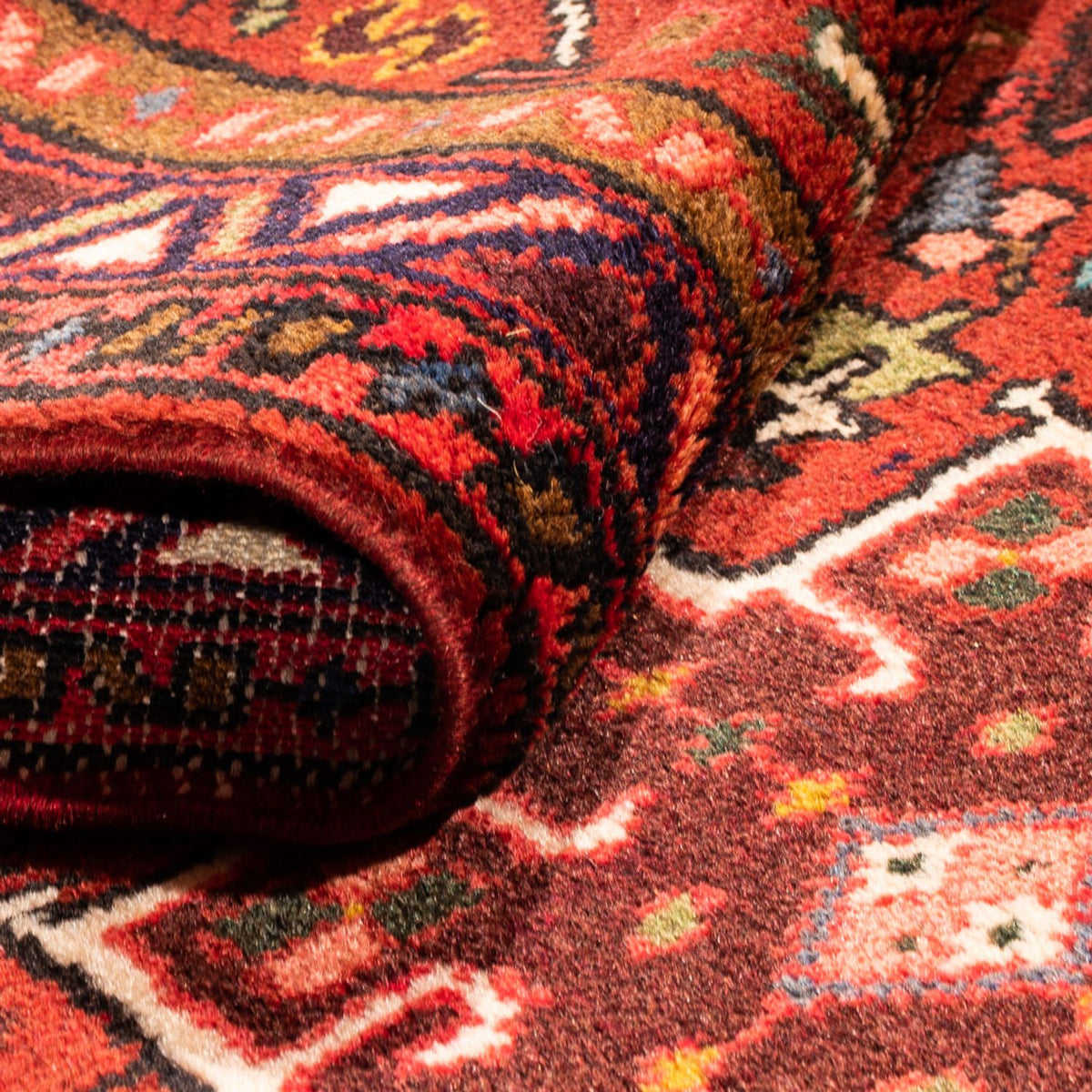 Løber Persisk tæppe - Nomadisk - 290 x 73 cm - rød