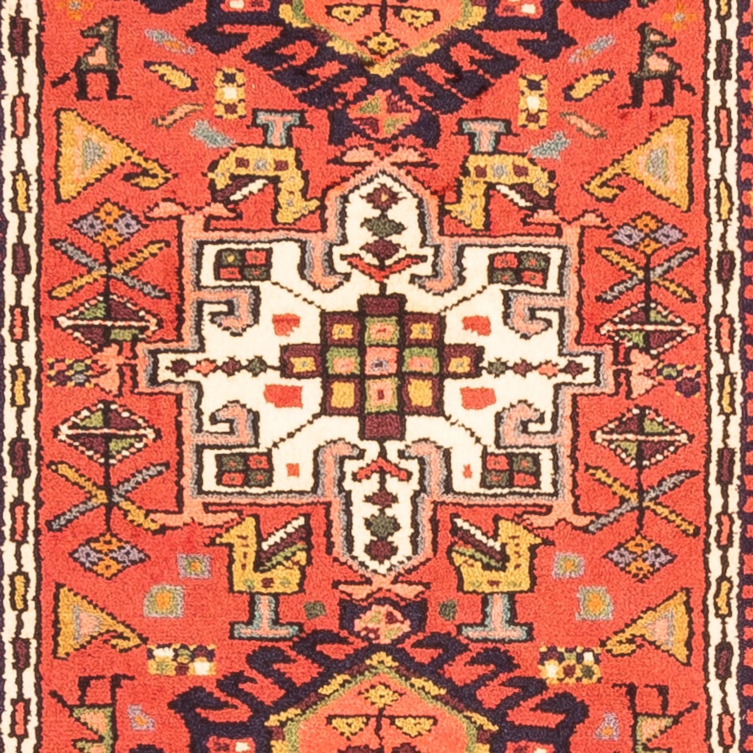 Løber Persisk tæppe - Nomadisk - 274 x 68 cm - rød
