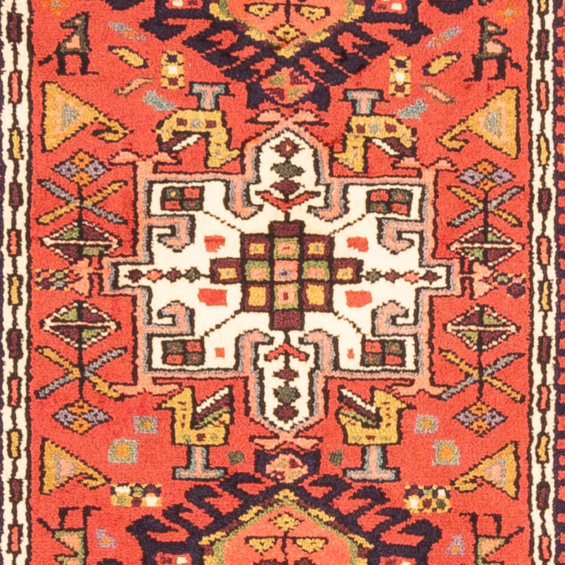 Løber Persisk tæppe - Nomadisk - 274 x 68 cm - rød