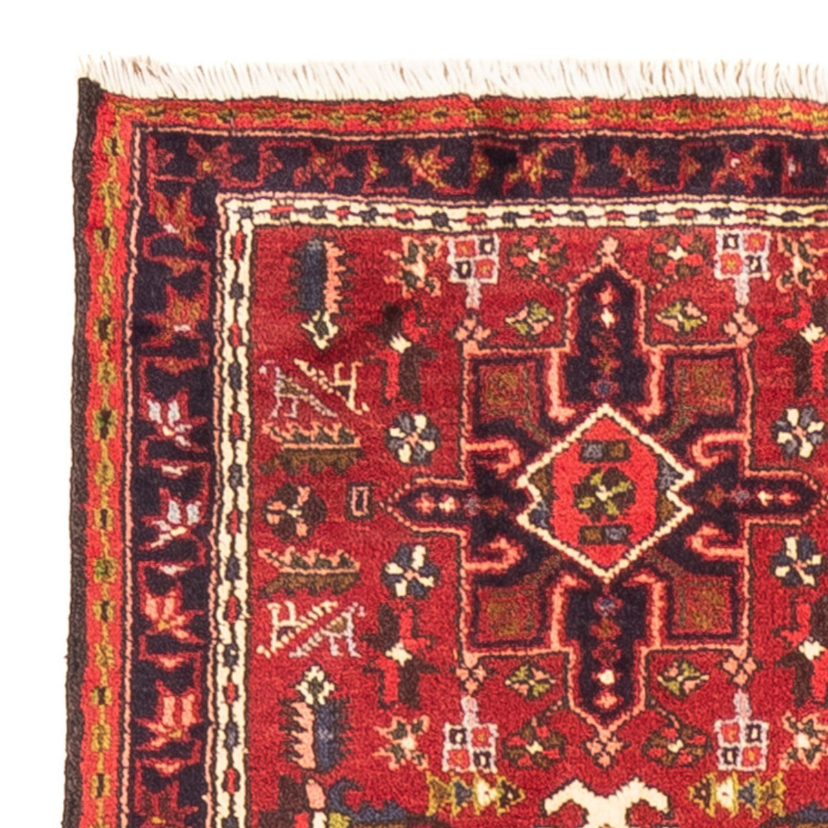 Løber Persisk tæppe - Nomadisk - 294 x 62 cm - rød