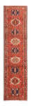 Løber Persisk tæppe - Nomadisk - 278 x 68 cm - rød