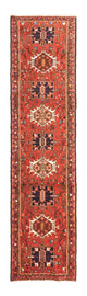 Qaraja Tæppe 278x68cm - Persisk tæppe