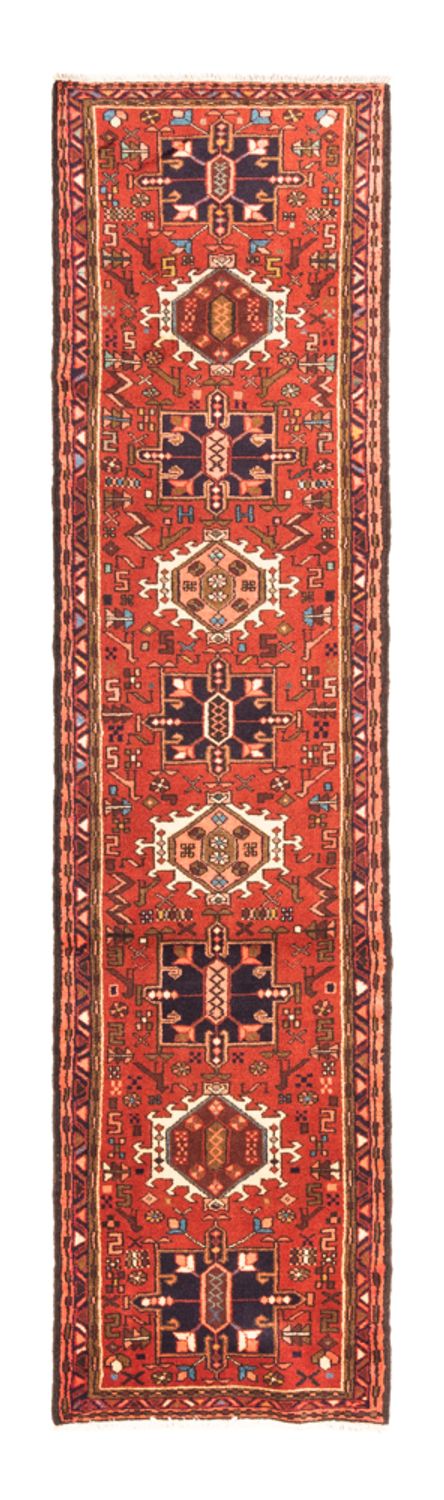 Løber Persisk tæppe - Nomadisk - 278 x 68 cm - rød