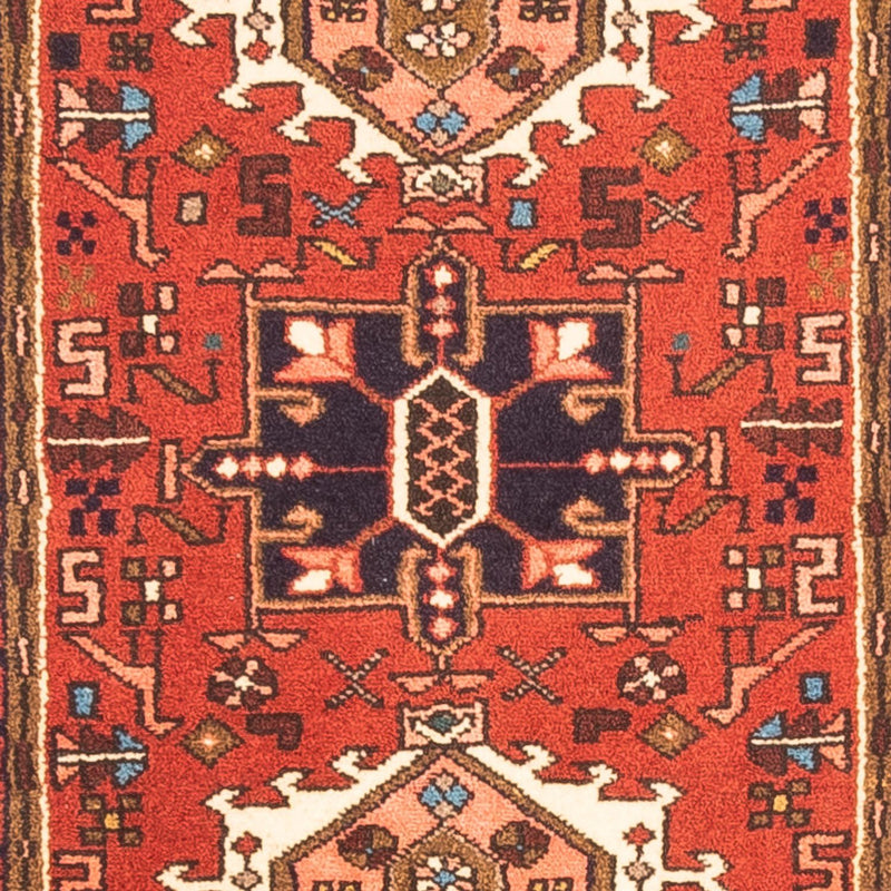 Løber Persisk tæppe - Nomadisk - 278 x 68 cm - rød