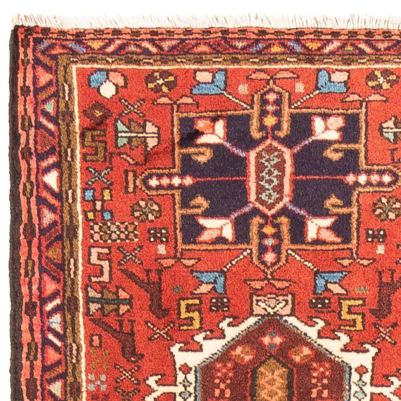Qaraja Tæppe 278x68cm - Persisk tæppe