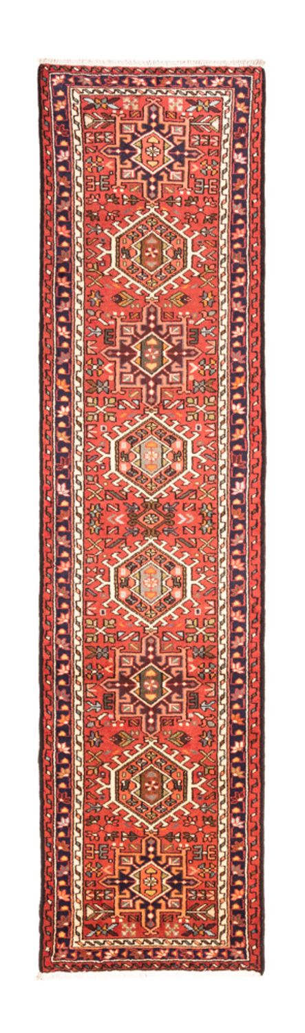 Løber Persisk tæppe - Nomadisk - 285 x 67 cm - rød