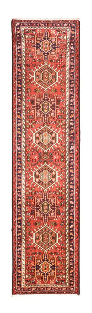 Løber Persisk tæppe - Nomadisk - 285 x 67 cm - rød