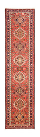 Qaraja Tæppe 285x67cm - Persisk tæppe