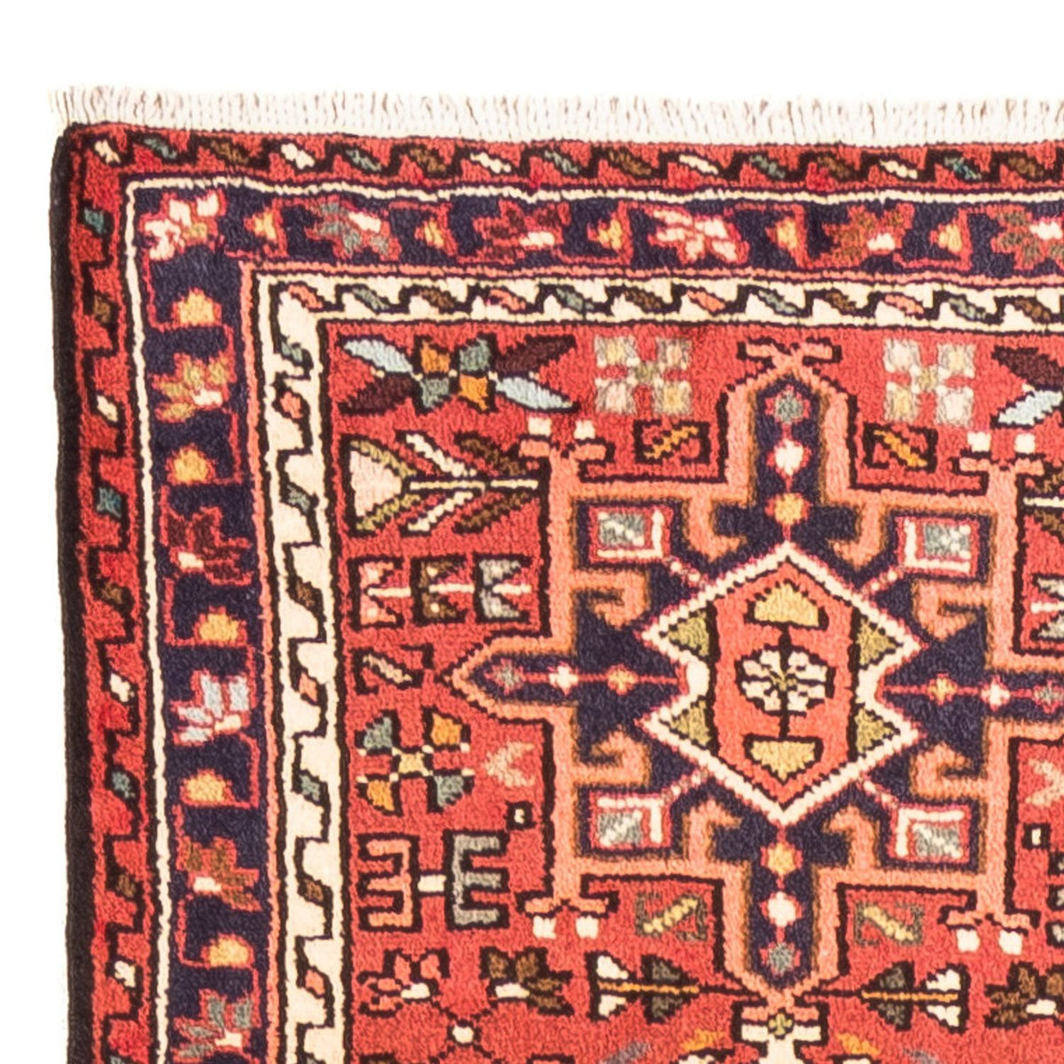 Løber Persisk tæppe - Nomadisk - 285 x 67 cm - rød