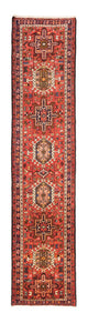 Qaraja Tæppe 67x307cm - Persisk tæppe