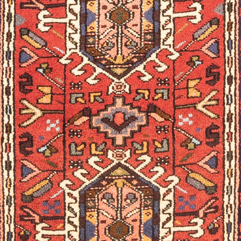 Løber Persisk tæppe - Nomadisk - 307 x 67 cm - rød