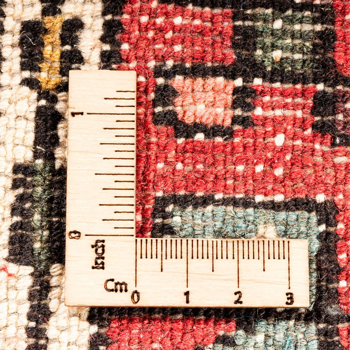 Løber Persisk tæppe - Nomadisk - 307 x 67 cm - rød