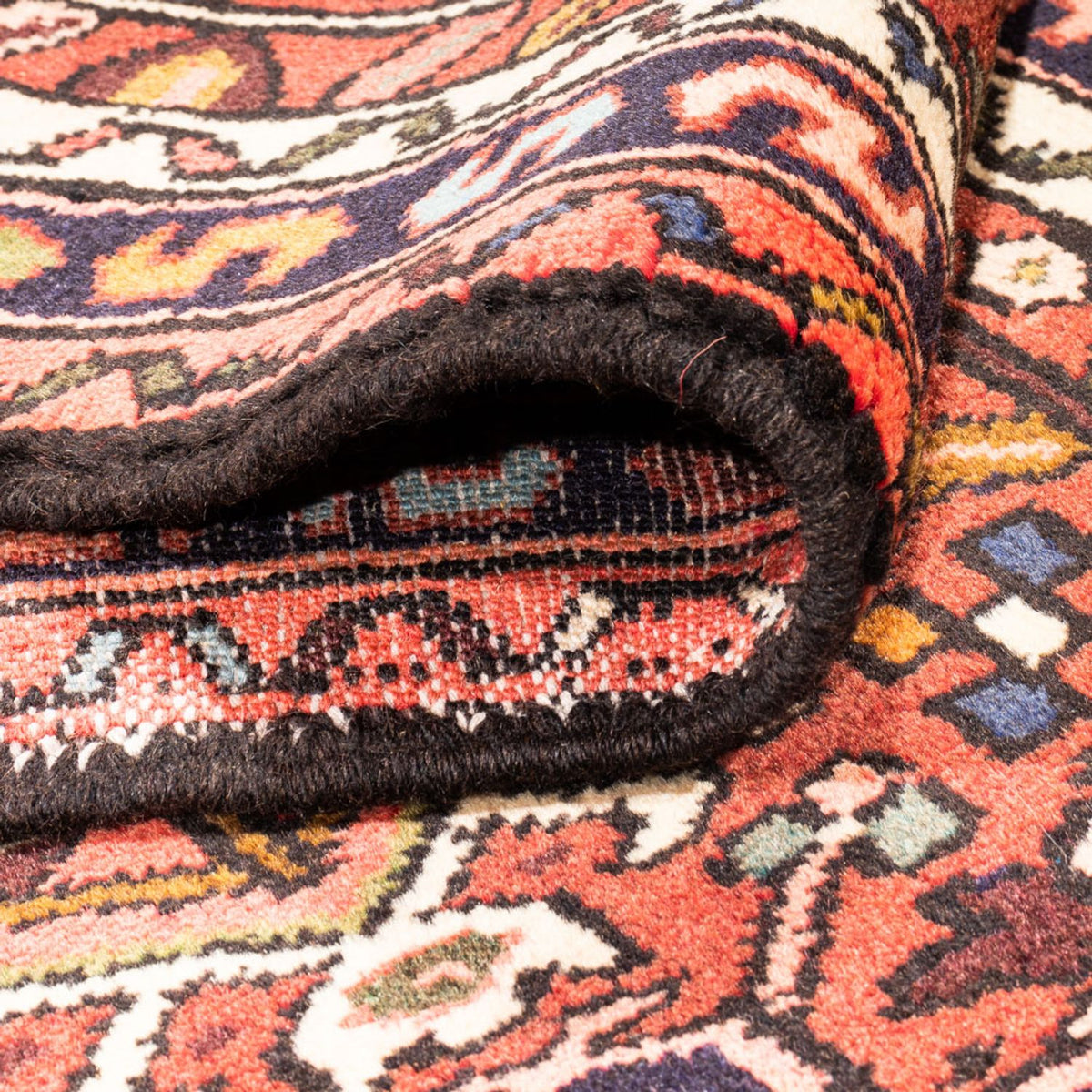 Løber Persisk tæppe - Nomadisk - 302 x 70 cm - rød