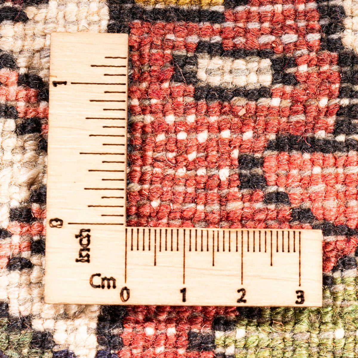 Løber Persisk tæppe - Nomadisk - 302 x 70 cm - rød