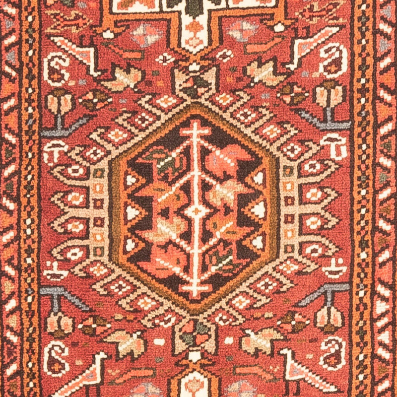 Løber Persisk tæppe - Nomadisk - 280 x 61 cm - rød
