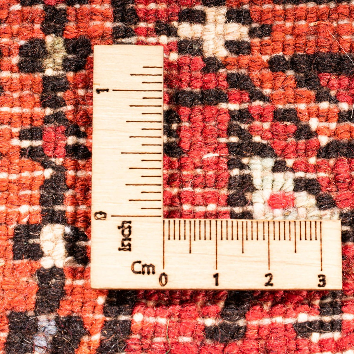 Løber Persisk tæppe - Nomadisk - 280 x 61 cm - rød