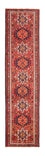Løber Persisk tæppe - Nomadisk - 286 x 70 cm - rød