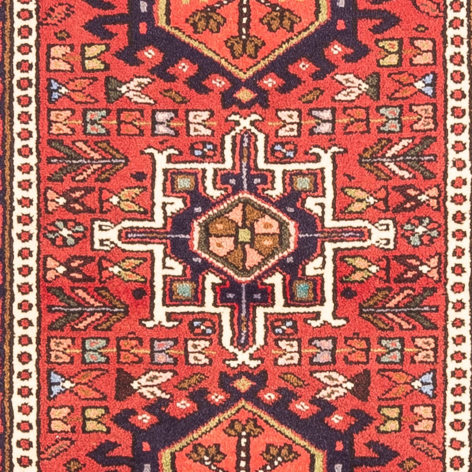 Løber Persisk tæppe - Nomadisk - 286 x 70 cm - rød
