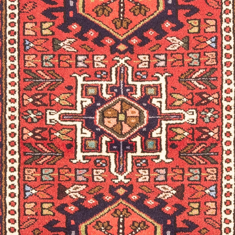 Løber Persisk tæppe - Nomadisk - 286 x 70 cm - rød