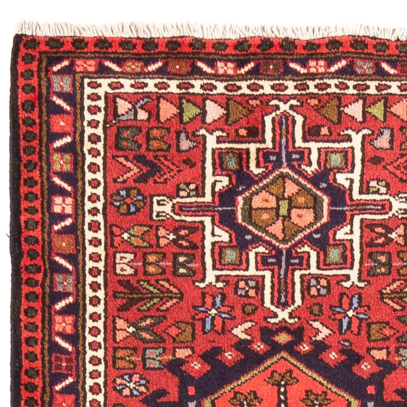 Qaraja Tæppe 286x70cm - Persisk tæppe