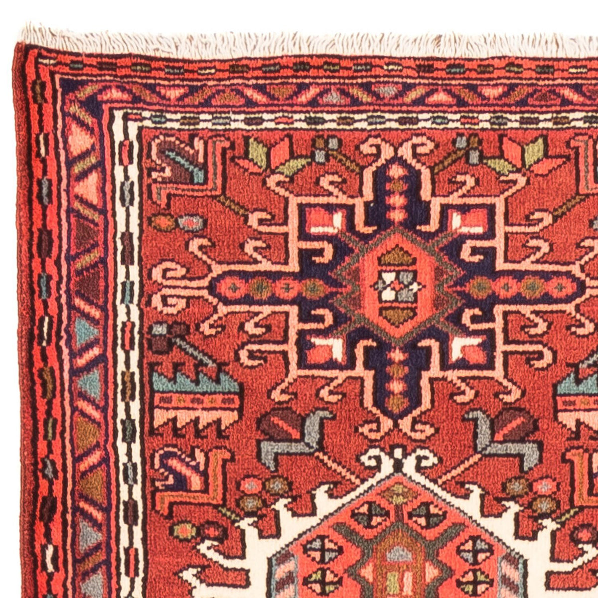Qaraja Tæppe 70x284cm - Persisk tæppe