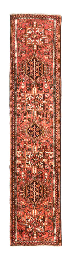 Løber Persisk tæppe - Nomadisk - 294 x 66 cm - rød