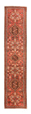 Løber Persisk tæppe - Nomadisk - 294 x 66 cm - rød