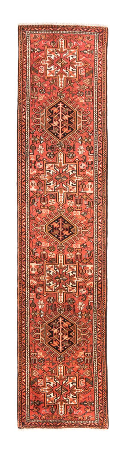 Løber Persisk tæppe - Nomadisk - 294 x 66 cm - rød