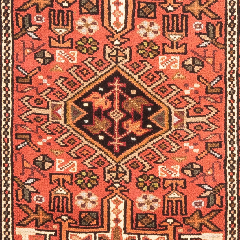 Løber Persisk tæppe - Nomadisk - 294 x 66 cm - rød