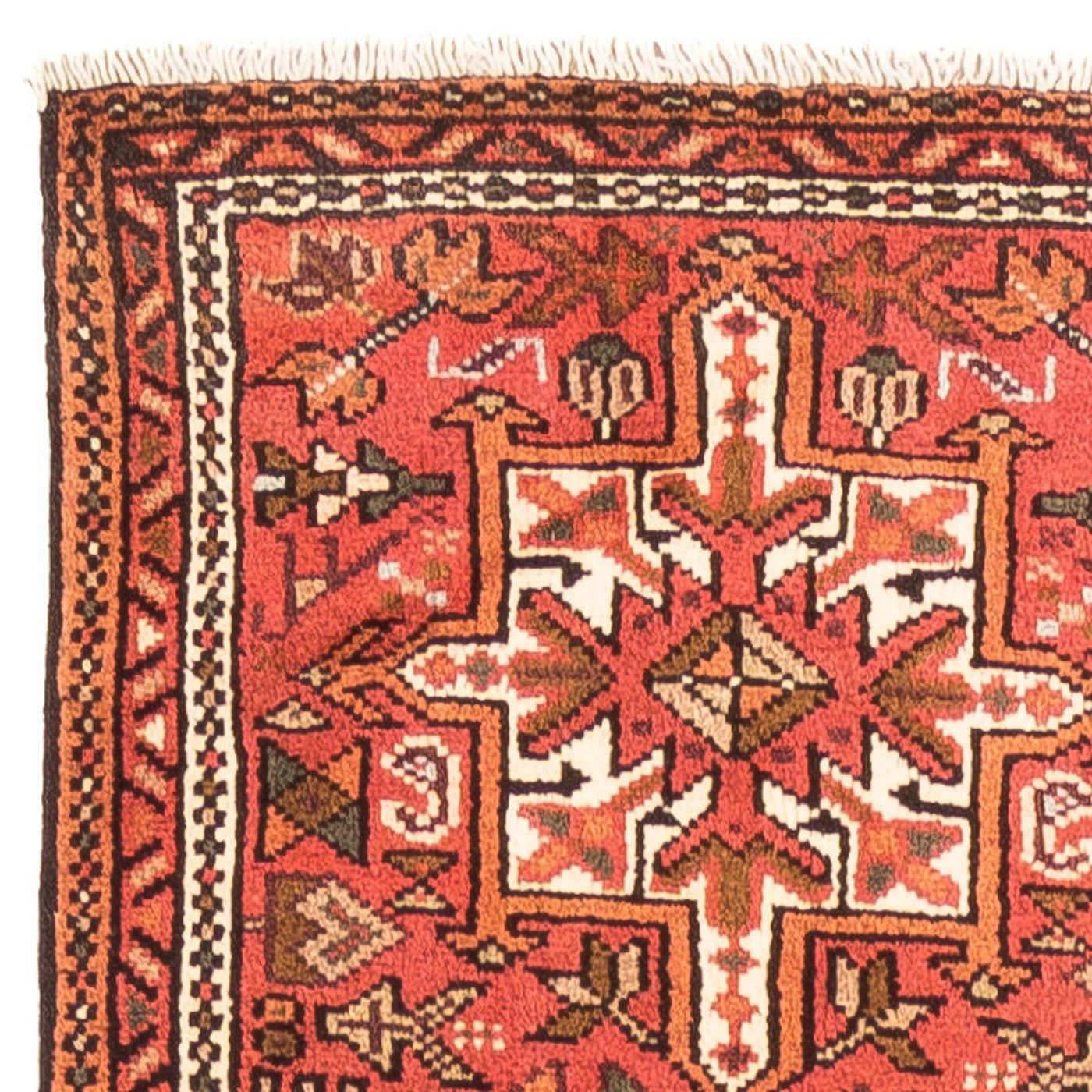 Qaraja Tæppe 294x66cm - Persisk tæppe