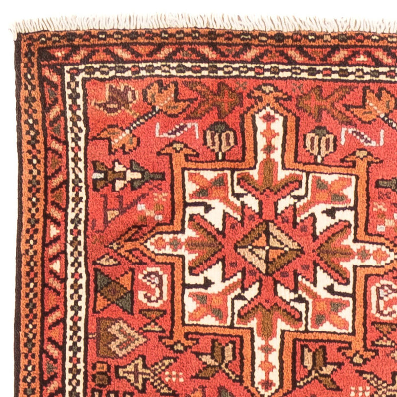 Løber Persisk tæppe - Nomadisk - 294 x 66 cm - rød